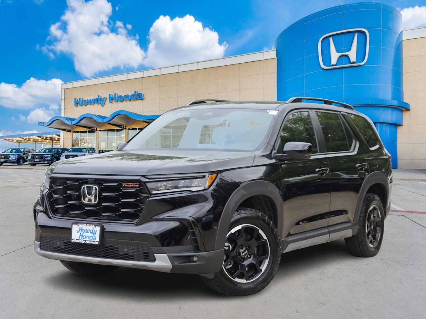 2025 Honda Pilot TrailSport — SUV — 1,969 mi — Austin, TX