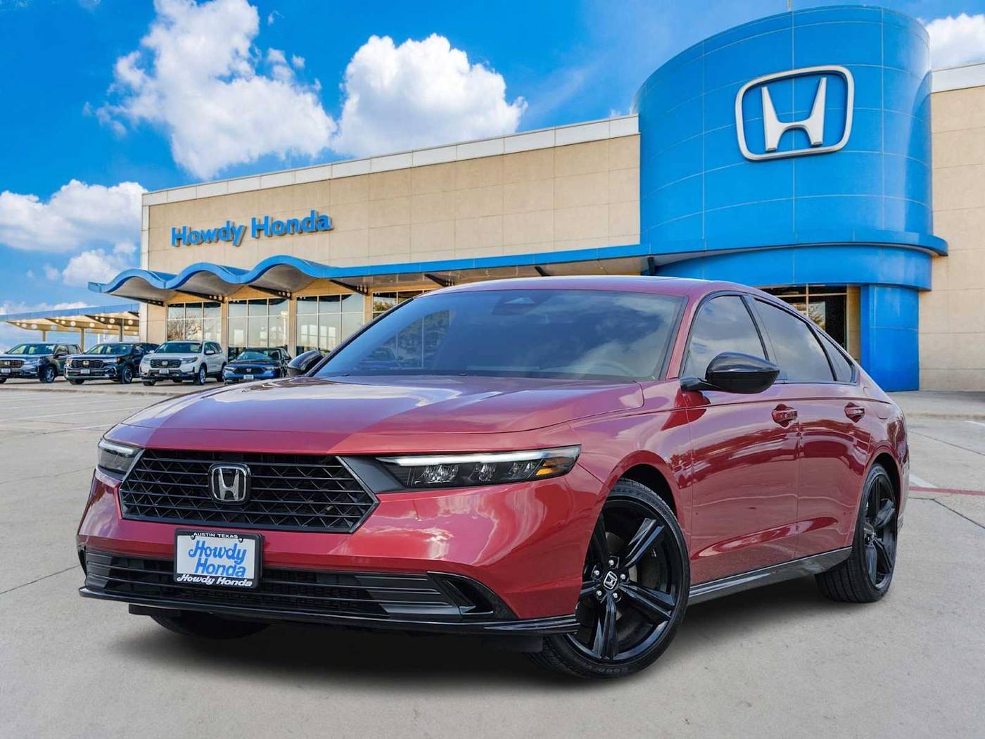 2024 Honda Accord Hybrid Sport-L — Sedan — 1,494 mi — Austin, TX