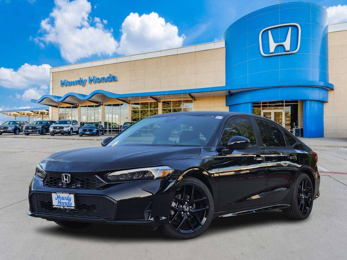 2025 Honda Civic Sport — Sedan — 51 mi — Austin, TX