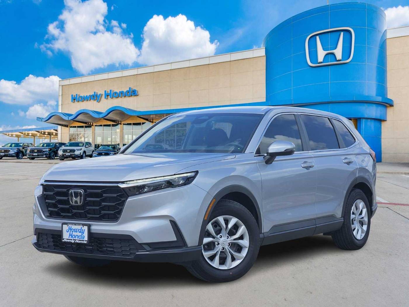 2025 Honda CR-V LX — SUV — 2,284 mi — Austin, TX