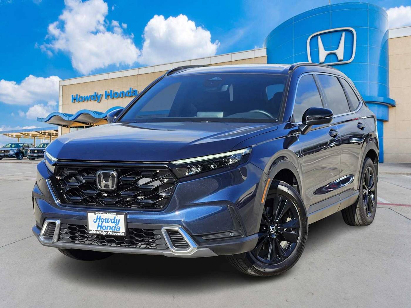 2025 Honda CR-V Hybrid Sport Touring — SUV — 2,463 mi — Austin, TX