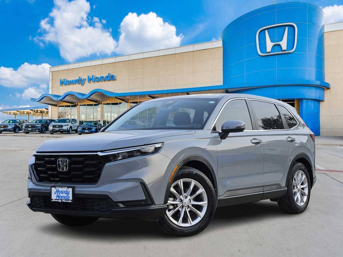 2023 Honda CR-V EX-L — SUV — 14,870 mi — Austin, TX