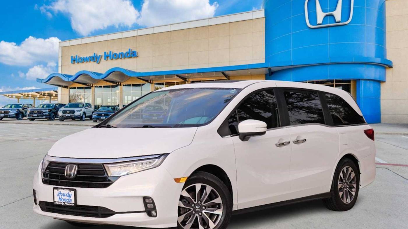 2023 Honda Odyssey EX-L — Minivan — 95,470 mi — Austin, TX