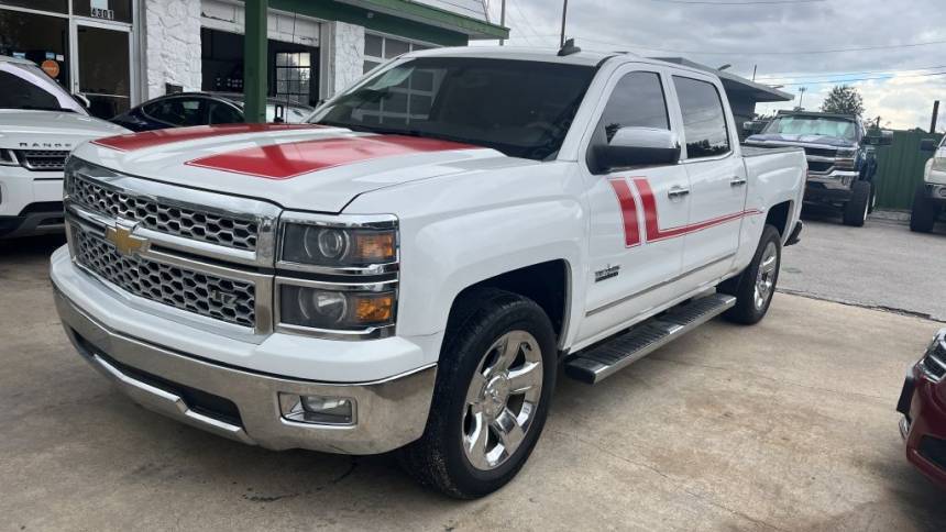 2015 Chevrolet Silverado 1500 LTZ — Pickup Truck — 143,151 mi — Houston, TX