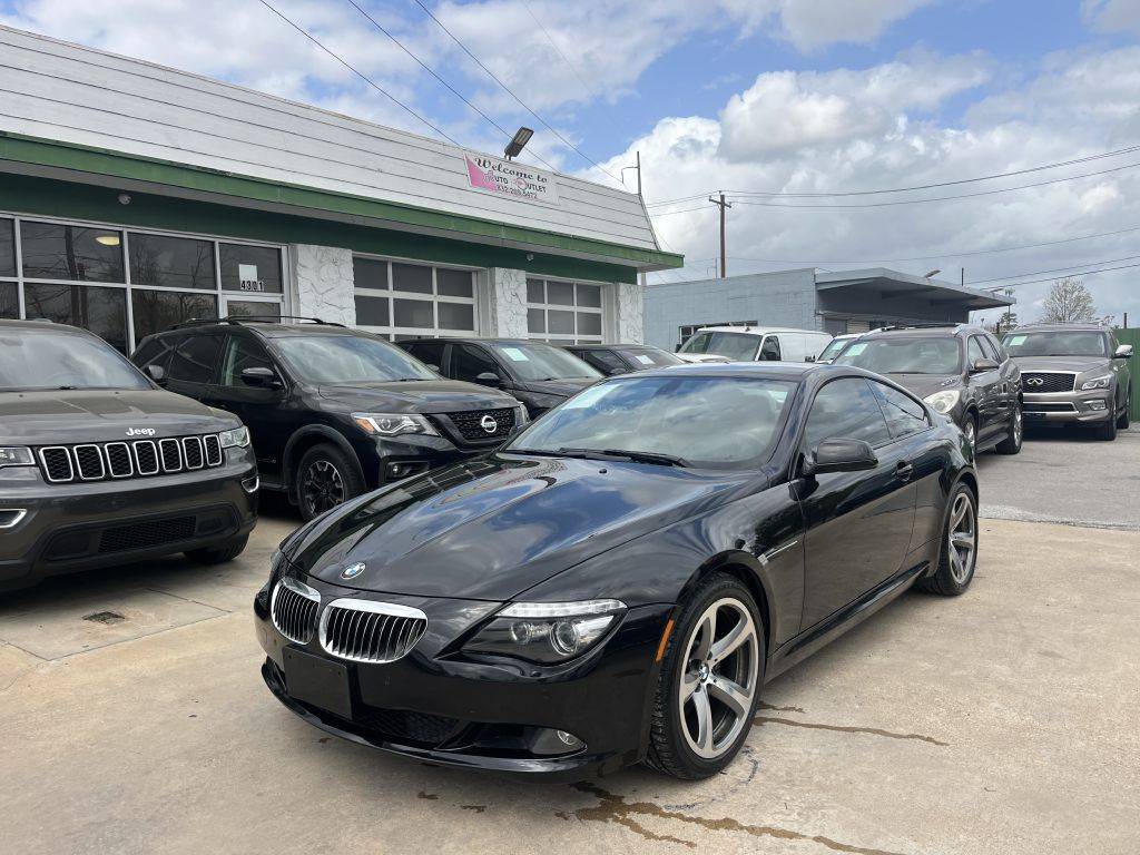 2010 BMW 6 Series 650i