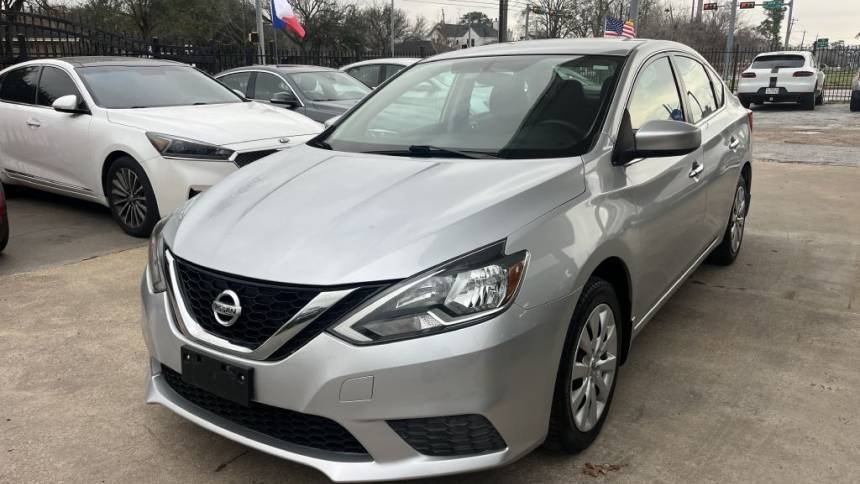2016 Nissan Sentra SV — Sedan — 110,116 mi — Houston, TX
