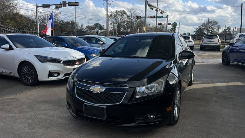 2013 Chevrolet Cruze LTZ — Sedan — 107,053 mi — Houston, TX