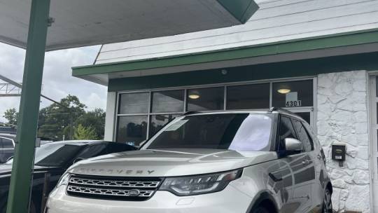 2017 Land Rover Discovery HSE Luxury — SUV — 104,349 mi — Houston, TX