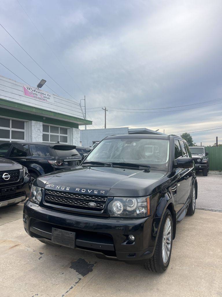 2012 Land Rover Range Rover Sport HSE