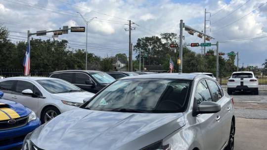 2017 Nissan Sentra S — Sedan — 103,334 mi — Houston, TX