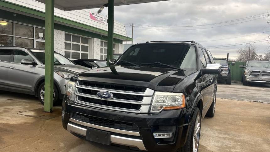 2016 Ford Expedition Platinum — SUV — 103,094 mi — Houston, TX