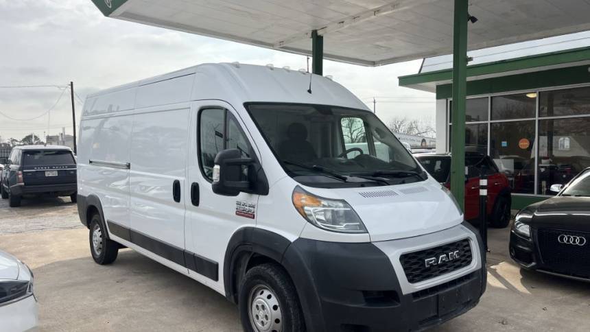 2019 Ram ProMaster Cargo Van 2500 — Cargo Van — 122,369 mi — Houston, TX