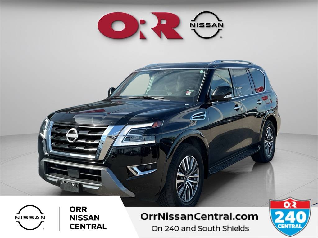 2024 Nissan Armada SL — SUV — 52,183 mi — Oklahoma City, OK