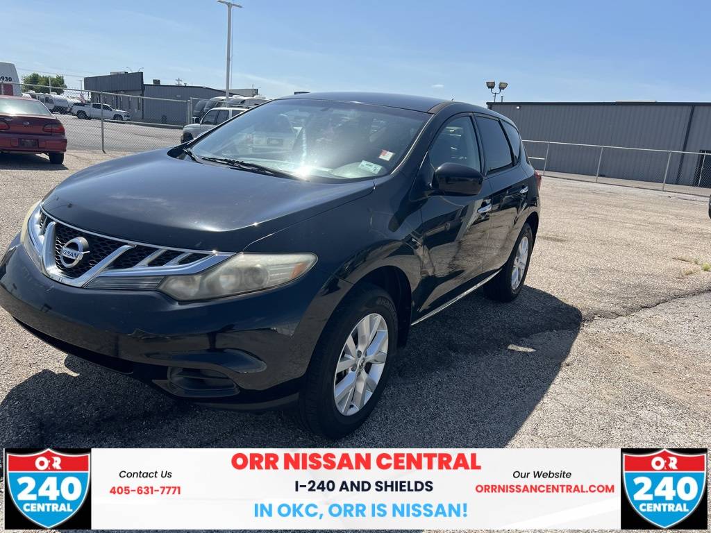 2012 Nissan Murano S — SUV — 122,141 mi — Oklahoma City, OK