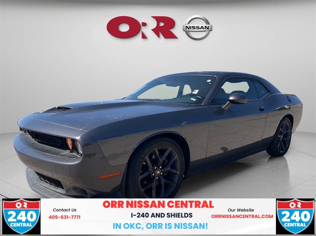 2022 Dodge Challenger GT — Coupe — 54,796 mi — Oklahoma City, OK