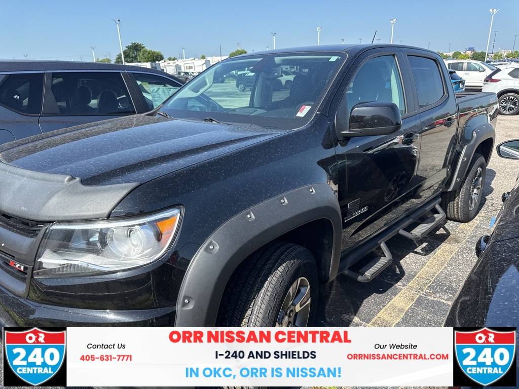 2019 Chevrolet Colorado Z71 — Pickup Truck — 92,000 mi — Oklahoma City, OK