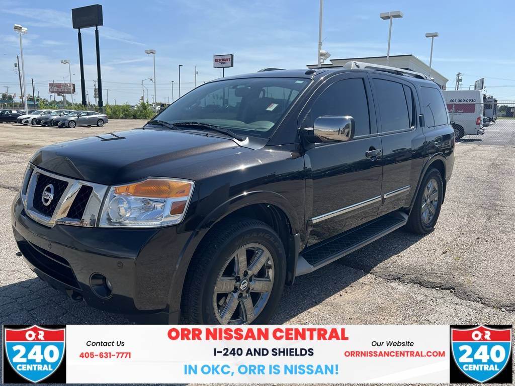 2014 Nissan Armada Platinum — SUV — 99,114 mi — Oklahoma City, OK