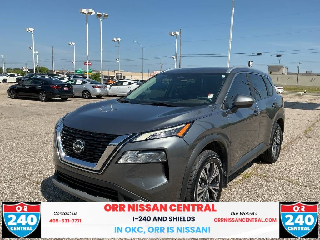 2023 Nissan Rogue SV — SUV — 34,597 mi — Oklahoma City, OK