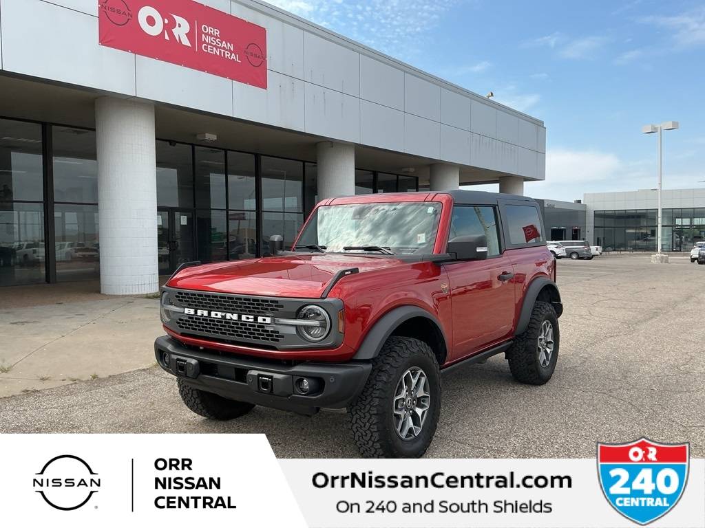 2023 Ford Bronco Badlands — SUV — 14,687 mi — Oklahoma City, OK
