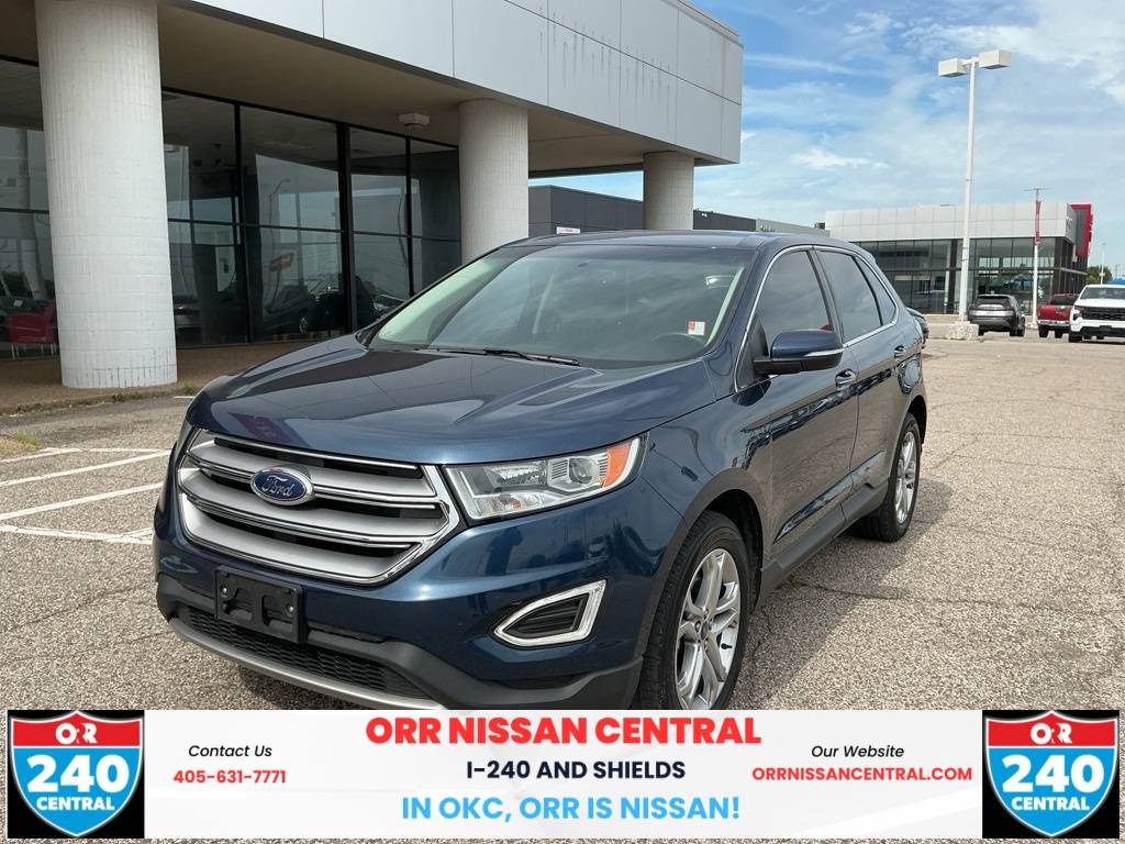2017 Ford Edge Titanium — SUV — 112,475 mi — Oklahoma City, OK