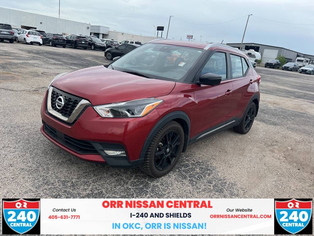 2020 Nissan Kicks SR — SUV — 39,908 mi — Oklahoma City, OK