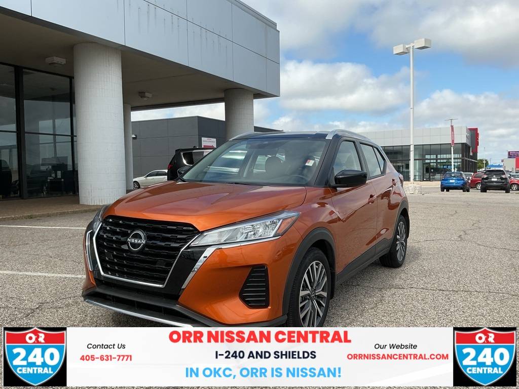 2024 Nissan Kicks SV — SUV — 7,277 mi — Oklahoma City, OK