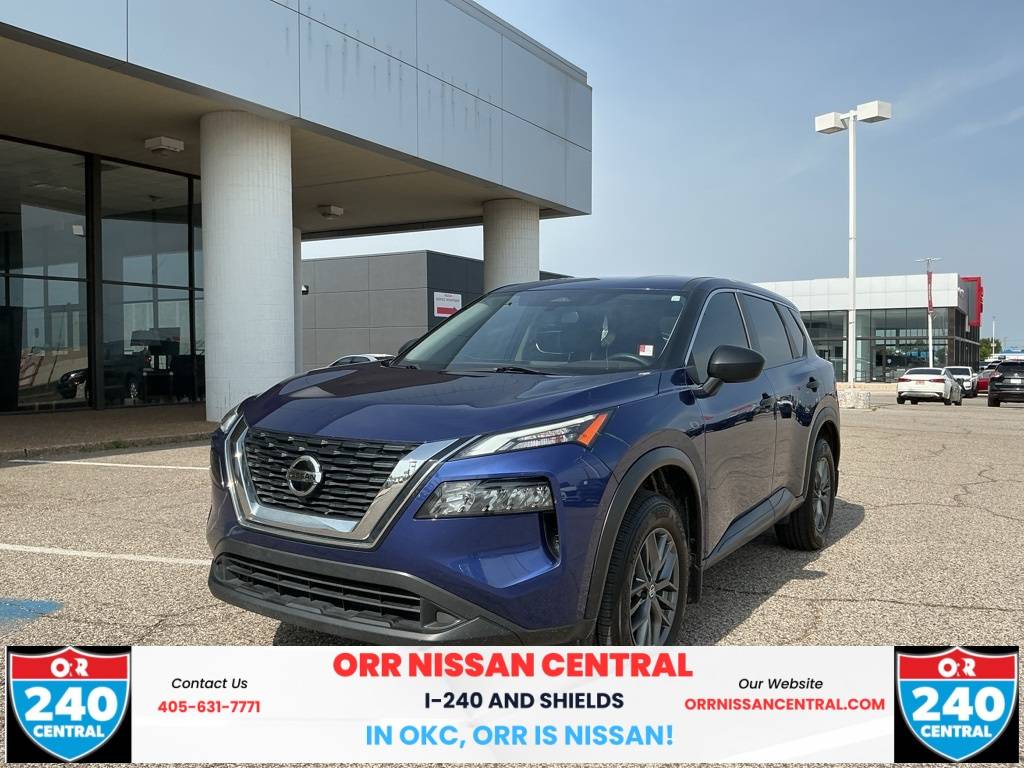 2021 Nissan Rogue S — SUV — 96,600 mi — Oklahoma City, OK