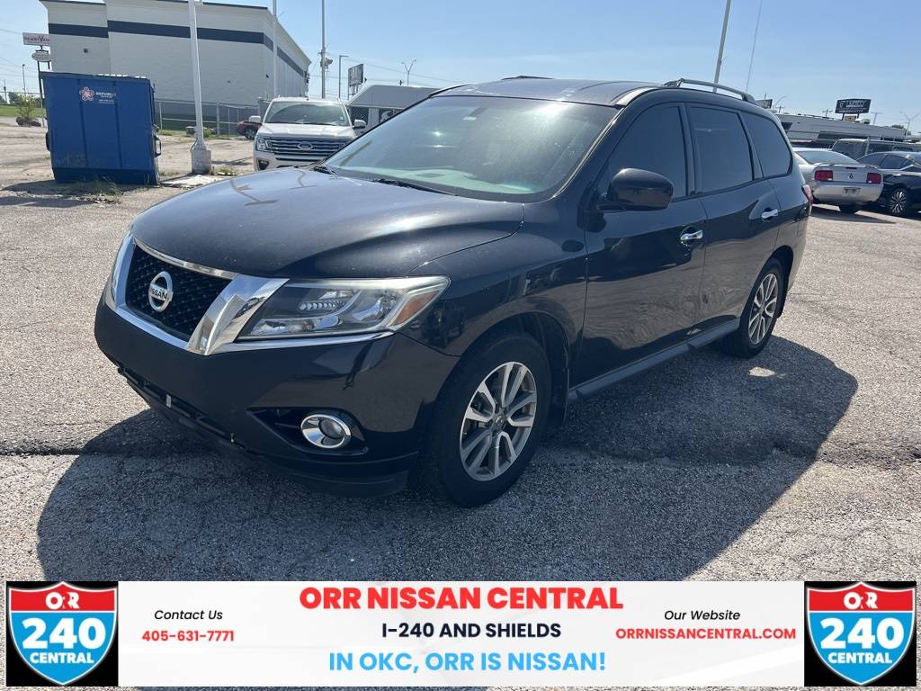 2015 Nissan Pathfinder SV — SUV — 146,885 mi — Oklahoma City, OK