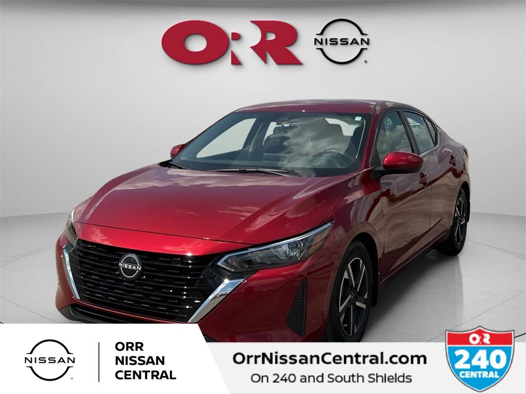 2025 Nissan Sentra SV — Sedan — 8,066 mi — Oklahoma City, OK