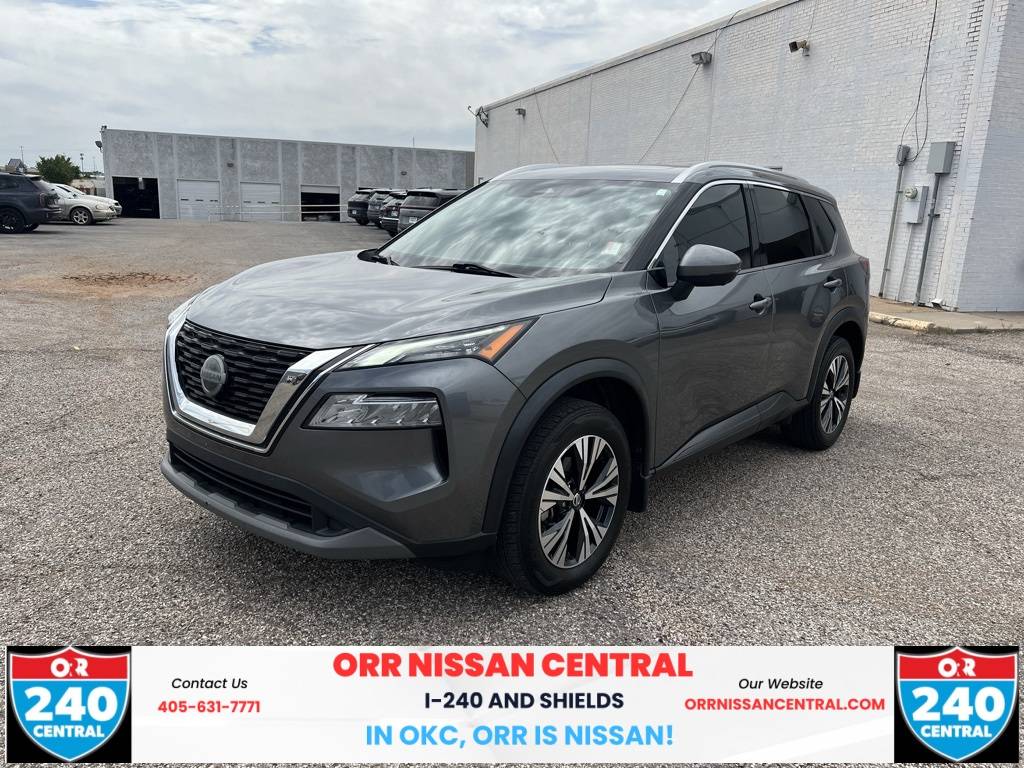 2021 Nissan Rogue SV — SUV — 129,750 mi — Oklahoma City, OK