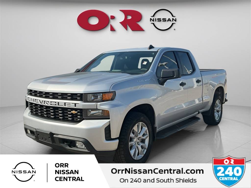 2020 Chevrolet Silverado 1500 Custom — Pickup Truck — 124,258 mi — Oklahoma City, OK
