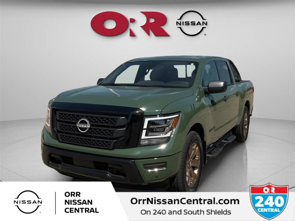 2024 Nissan Titan SV — Pickup Truck — 2,962 mi — Oklahoma City, OK