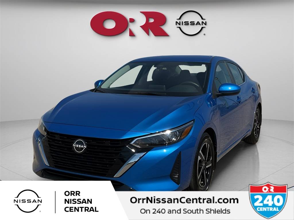 2025 Nissan Sentra SV — Sedan — 5,356 mi — Oklahoma City, OK