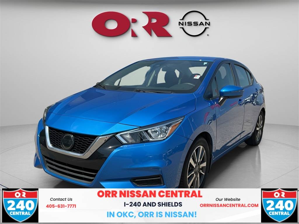 2021 Nissan Versa SV — Sedan — 28,532 mi — Oklahoma City, OK