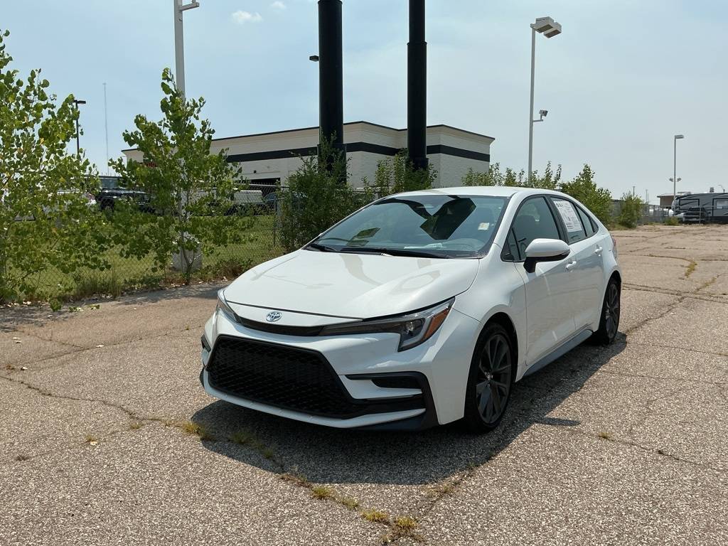 2024 Toyota Corolla SE — Sedan — 16,883 mi — Oklahoma City, OK