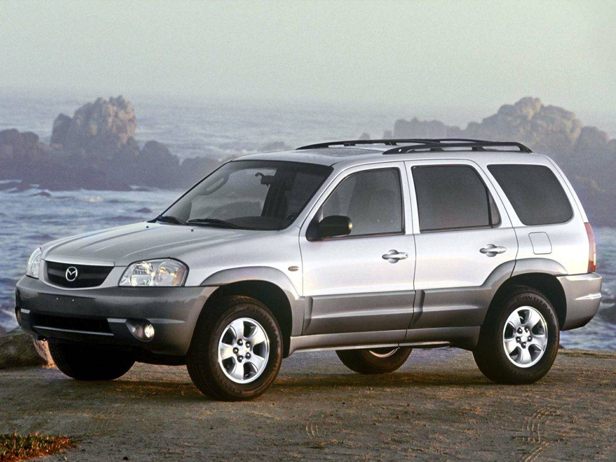 2003 Mazda Tribute LX — SUV — 145,443 mi — Oklahoma City, OK