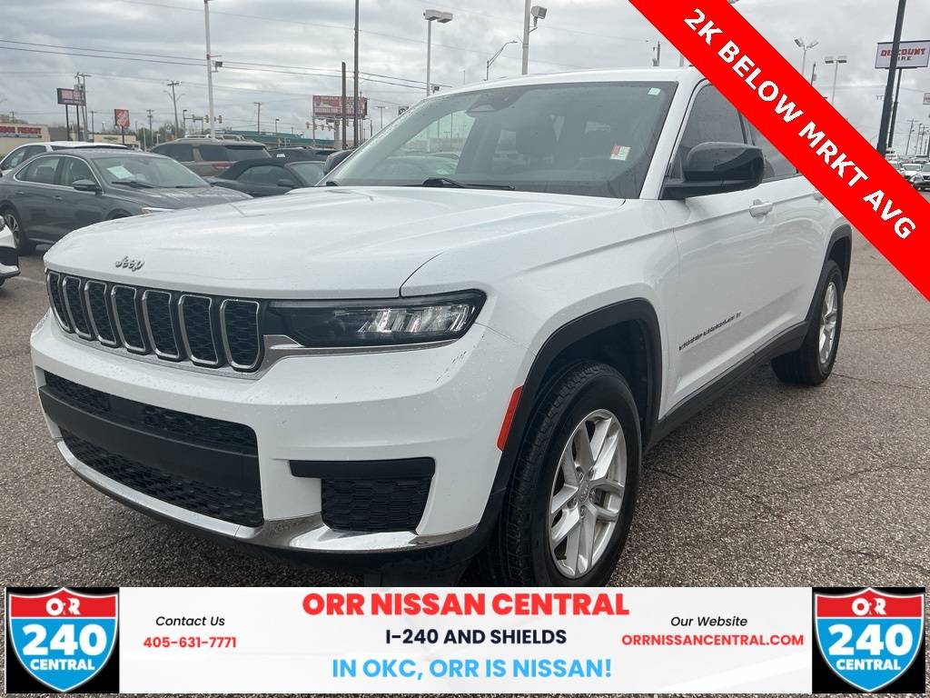 2023 Jeep Grand Cherokee Laredo — SUV — 59,896 mi — Oklahoma City, OK