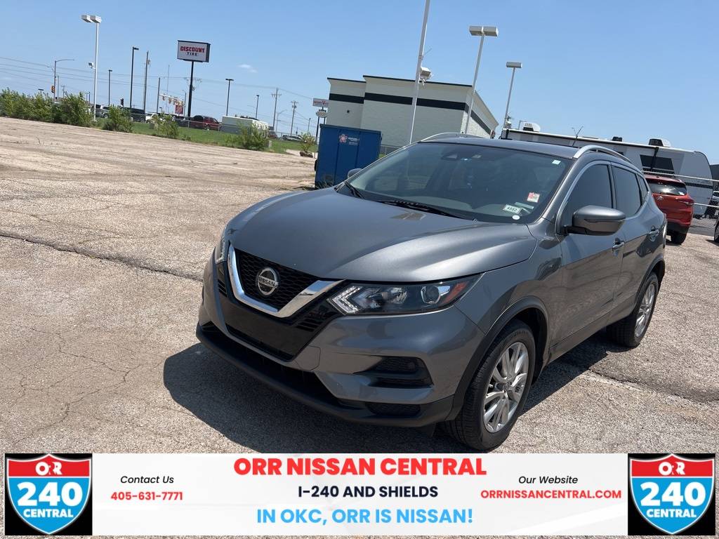 2020 Nissan Rogue Sport SV — SUV — 61,730 mi — Oklahoma City, OK