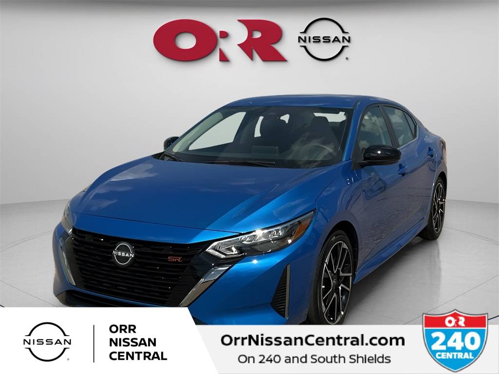 2025 Nissan Sentra SR — Sedan — 3,985 mi — Oklahoma City, OK