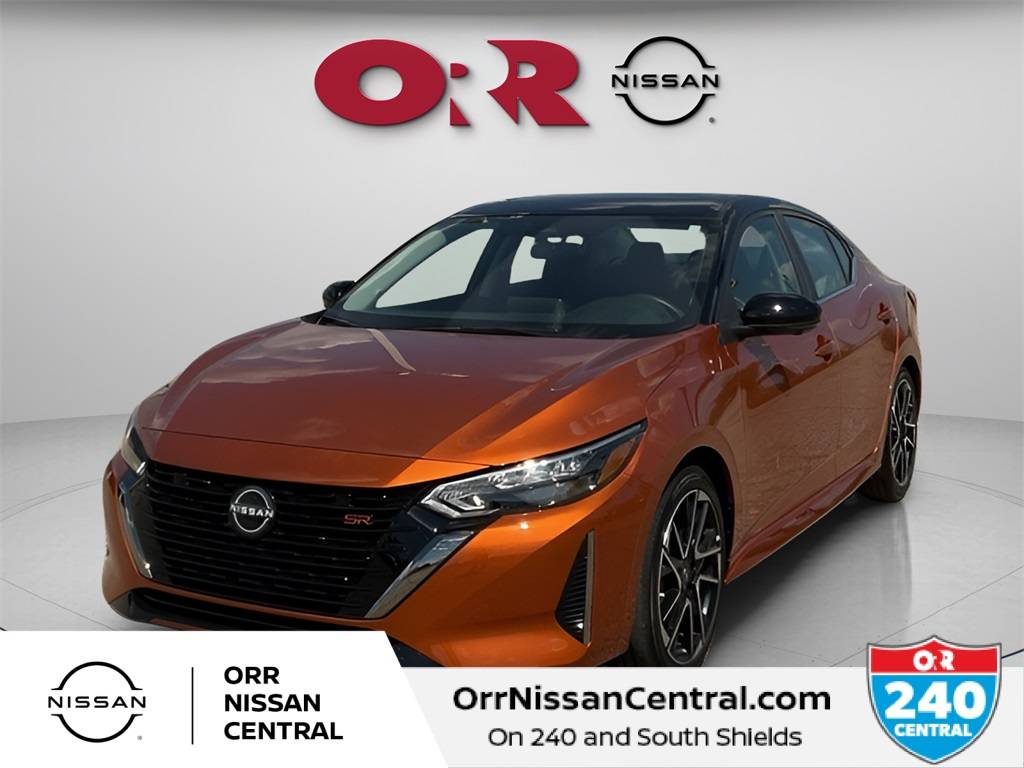 2025 Nissan Sentra SR — Sedan — 2,430 mi — Oklahoma City, OK