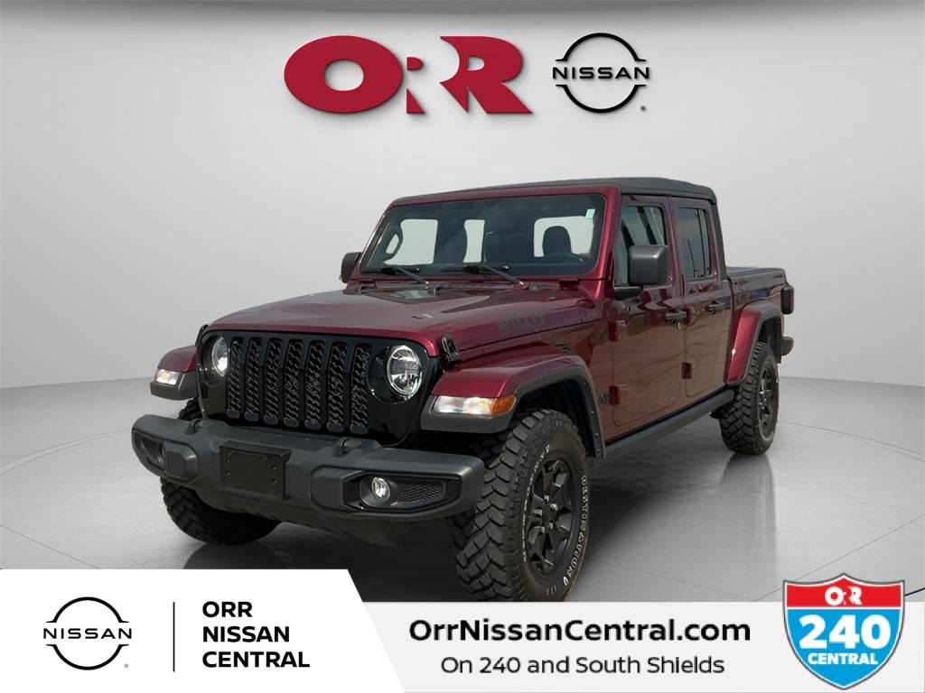 2021 Jeep Gladiator Willys — Pickup Truck — 51,247 mi — Oklahoma City, OK