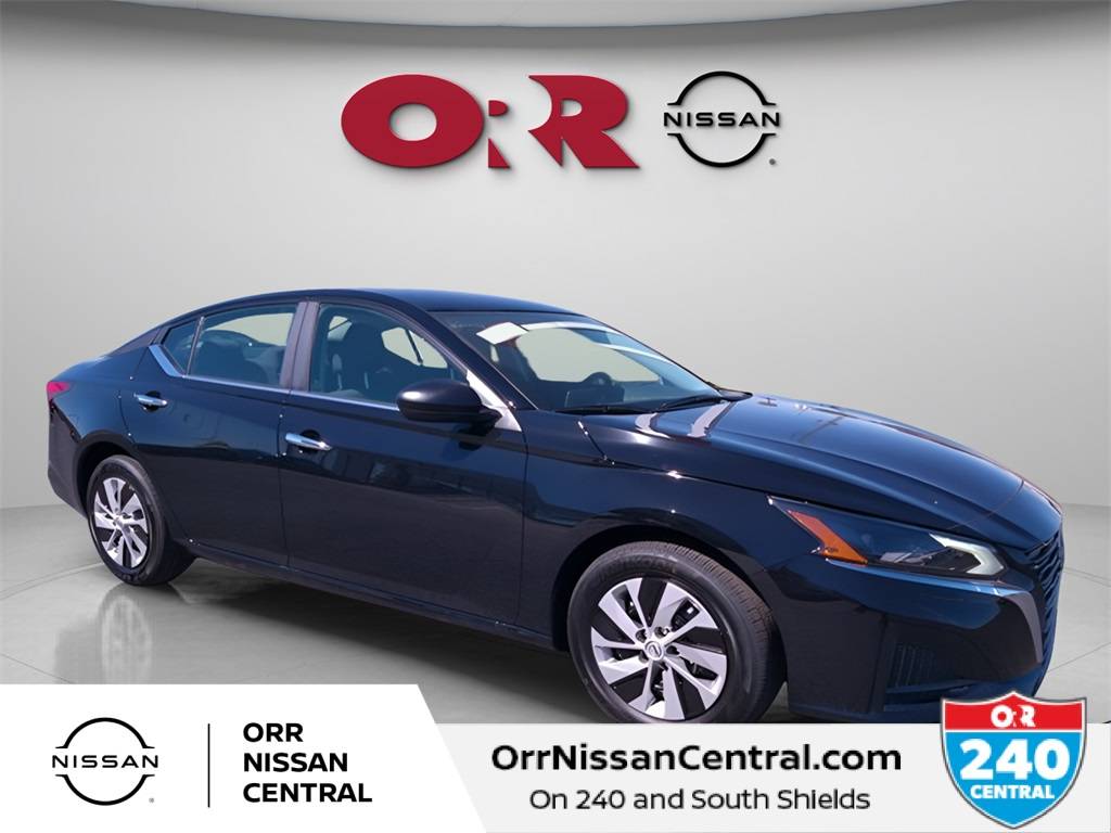 2025 Nissan Altima S — Sedan — 9,884 mi — Oklahoma City, OK