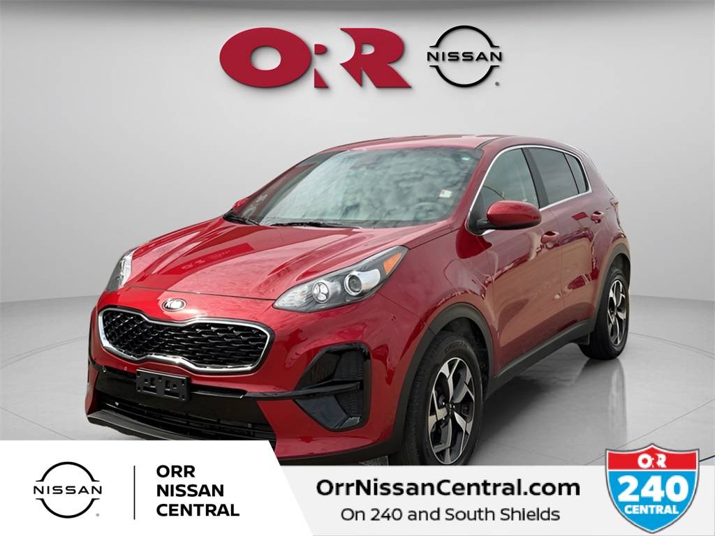 2022 Kia Sportage LX — SUV — 29,084 mi — Oklahoma City, OK