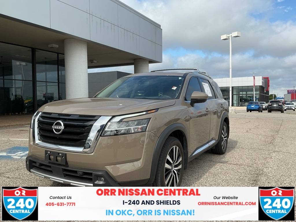 2024 Nissan Pathfinder Platinum — SUV — 6,613 mi — Oklahoma City, OK