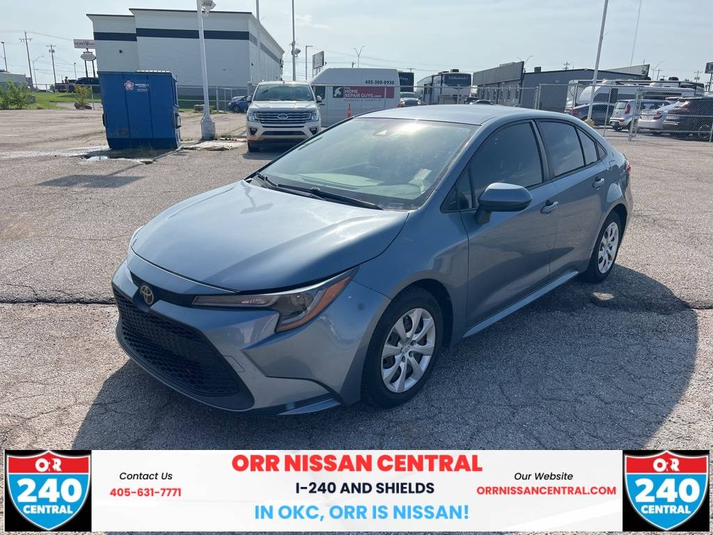 2020 Toyota Corolla LE — Sedan — 95,731 mi — Oklahoma City, OK