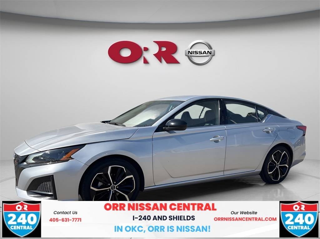 2023 Nissan Altima SR — Sedan — 52,733 mi — Oklahoma City, OK