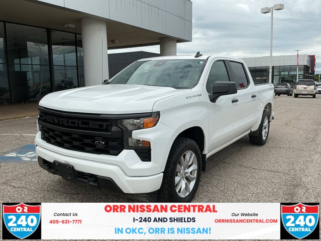 2022 Chevrolet Silverado 1500 Custom — Pickup Truck — 86,107 mi — Oklahoma City, OK
