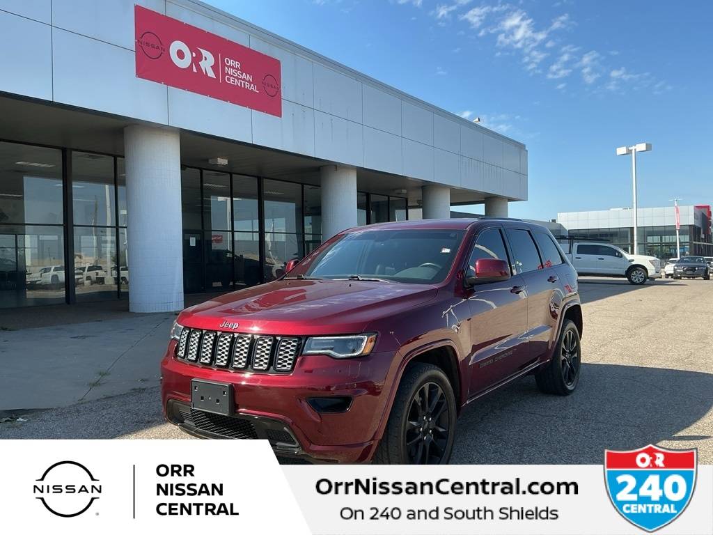 2022 Jeep Grand Cherokee WK Laredo X — SUV — 80,755 mi — Oklahoma City, OK