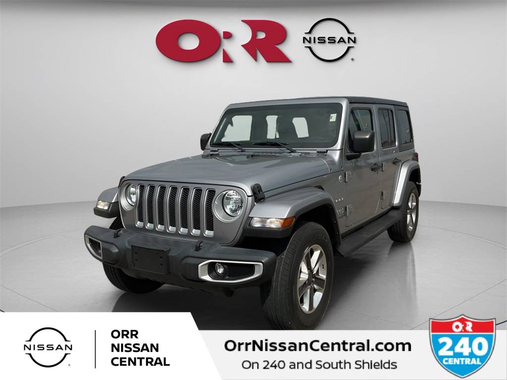 2021 Jeep Wrangler Sahara — SUV — 45,052 mi — Oklahoma City, OK