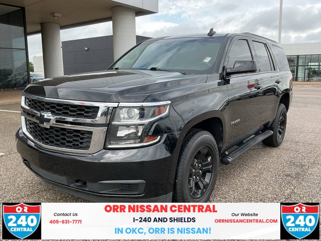 2018 Chevrolet Tahoe LS — SUV — 85,353 mi — Oklahoma City, OK